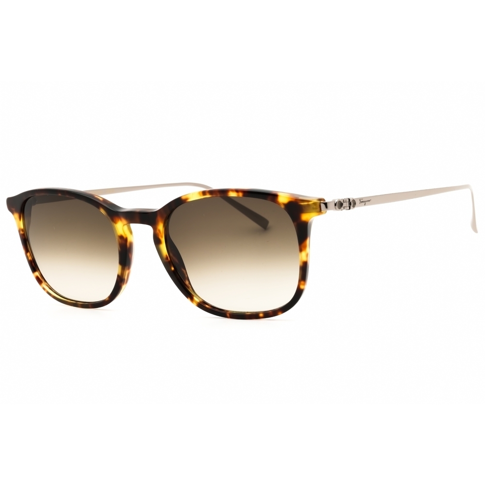 Salvatore Ferragamo SF2846SCP Sunglasses Dark Tortoise Acetate Rectangle